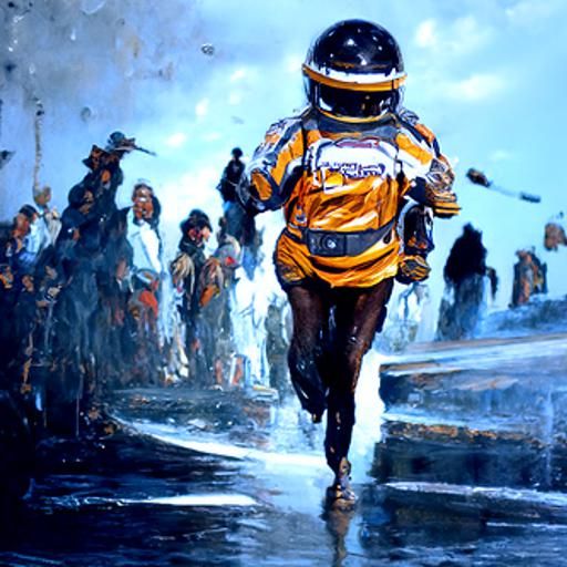 I’m in a race agaisnt the clock to prove my sanity; to prove that I deserve to be immortal