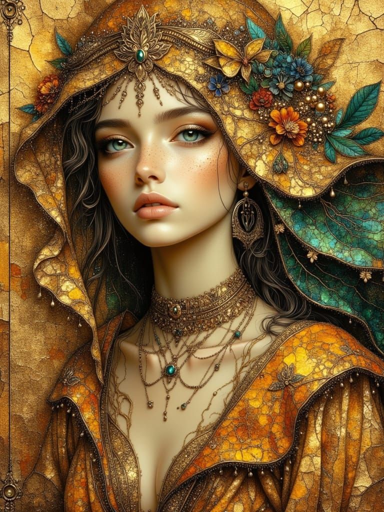 Bohemian Girl  by @Shywolf