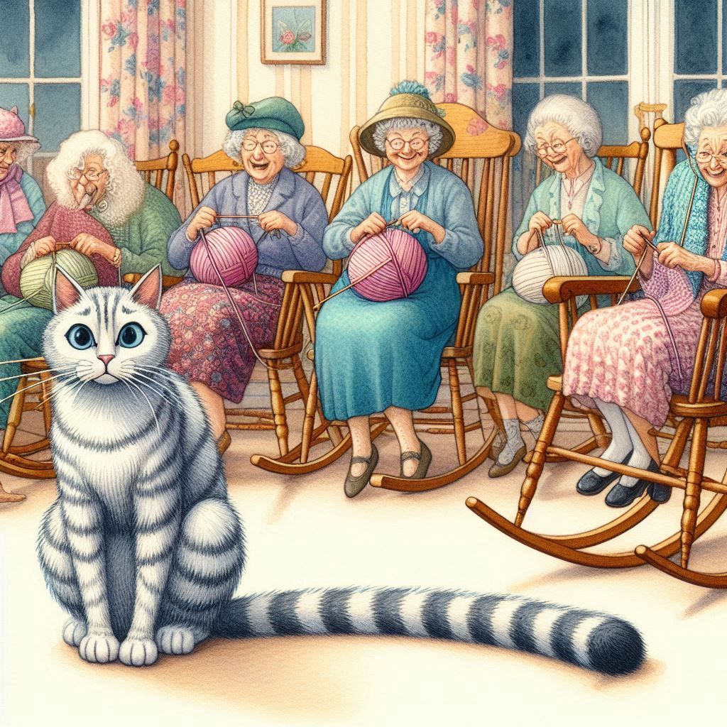 As Nervous as a Cat in a Room Full of Rocking Chairs