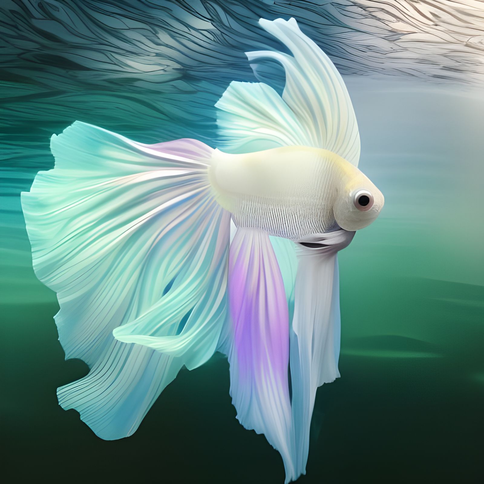 Betta  by @Accidentalrage