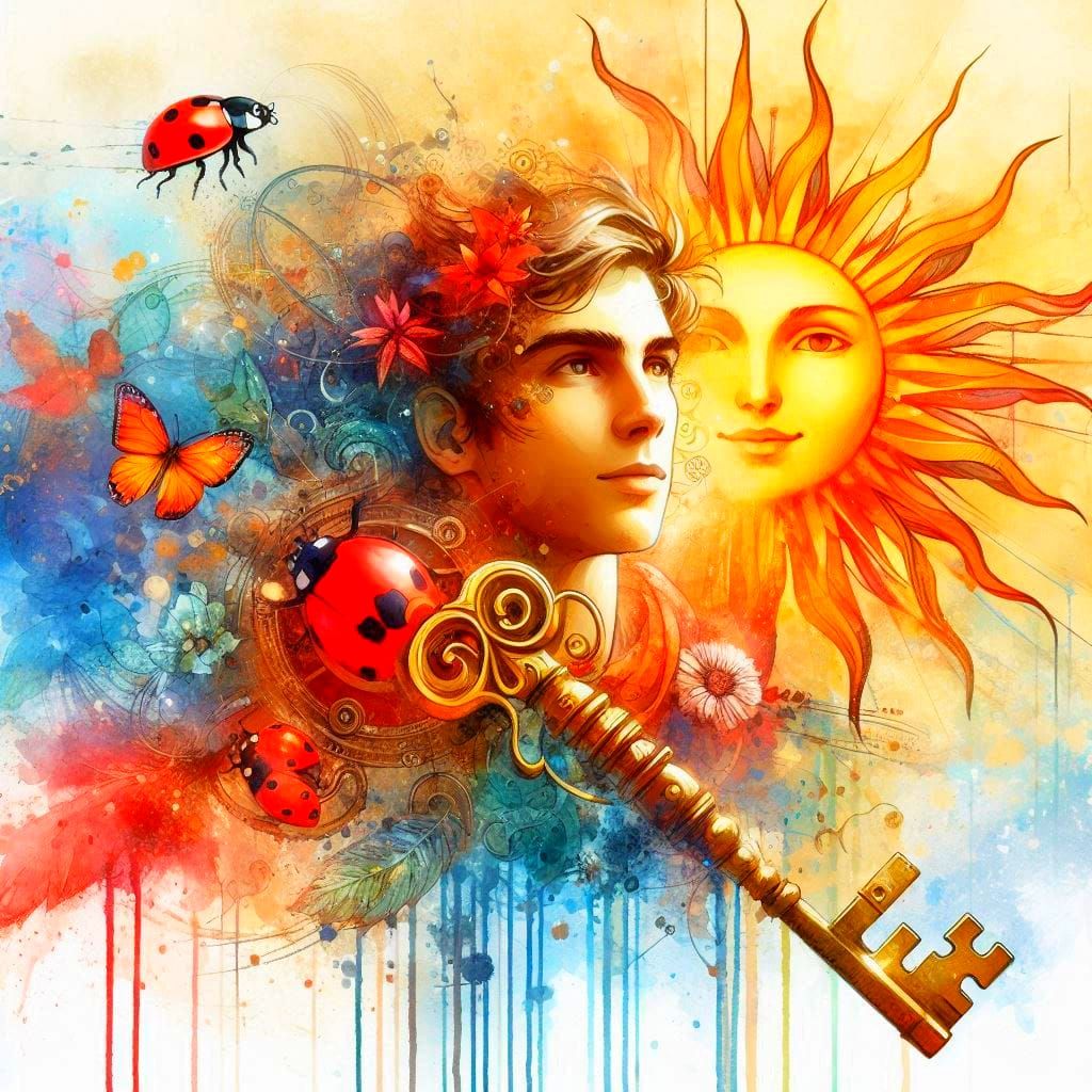 THE KEY, THE SUN, THE MIND