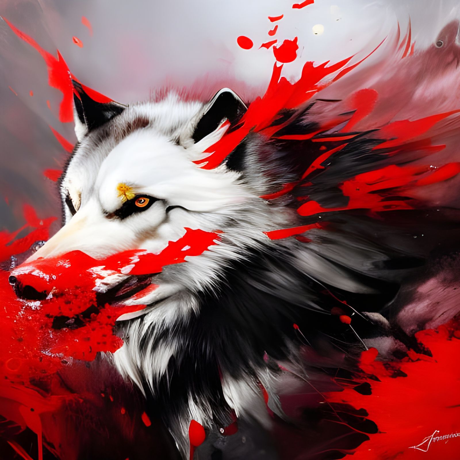 Wolf Spirit Animal…