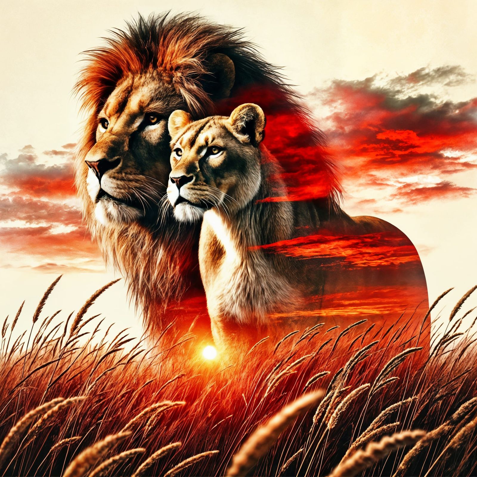 Majestic Lions