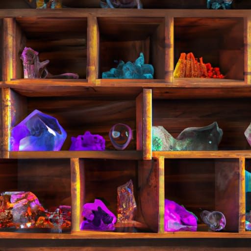 Crystals