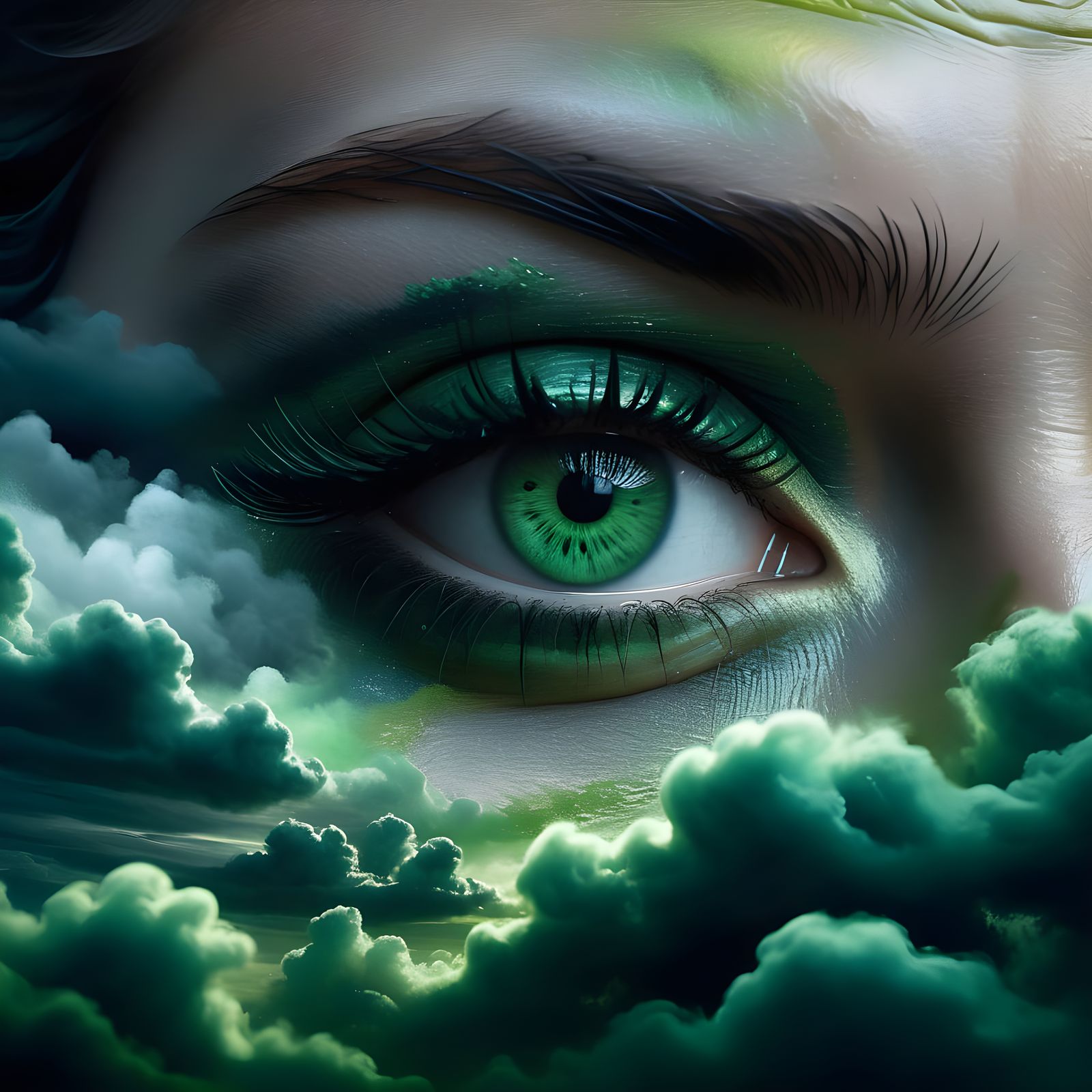 All-Seeing Eye  by @Crafter5280