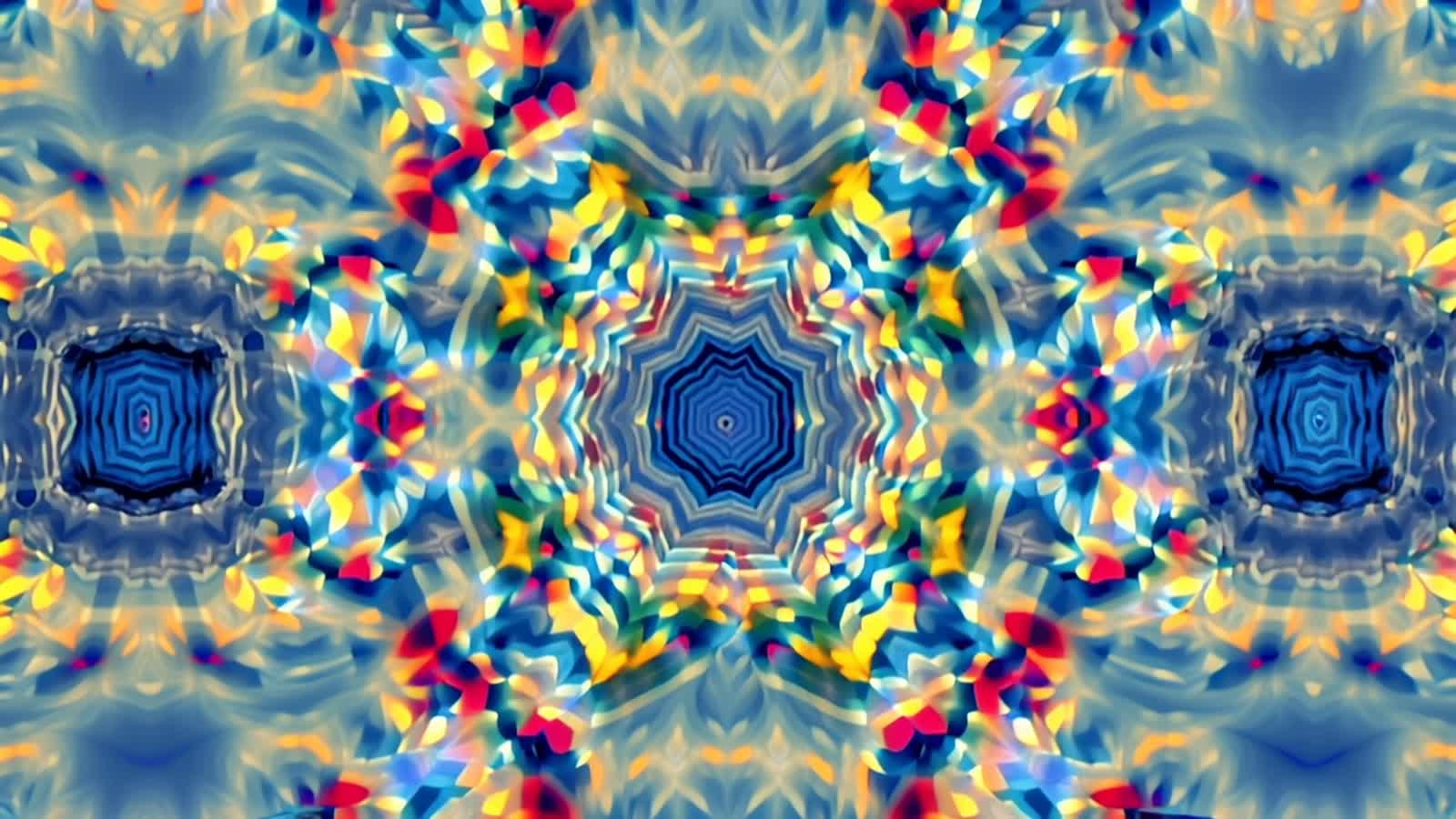one kaleidoscope fractal