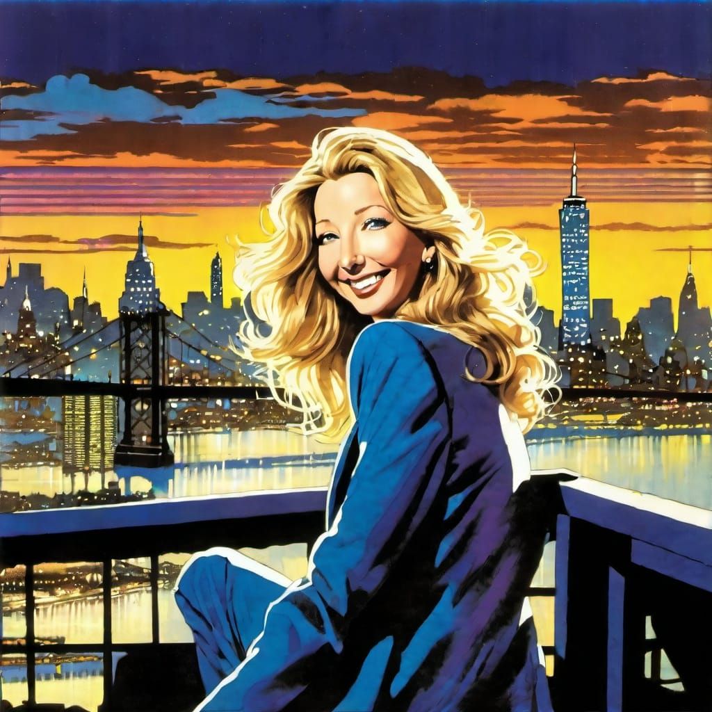 Friends - Phoebe Buffay