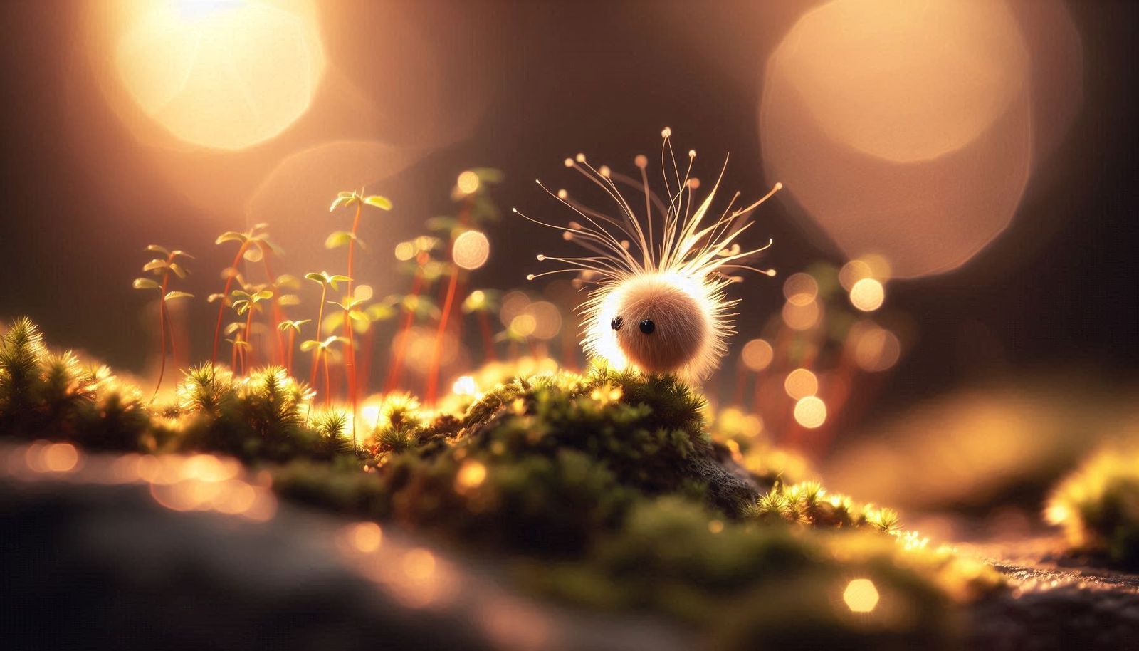 Tiny Monster  by @ConChron