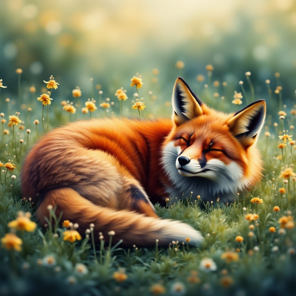 Fox  by @Simone Hollywood