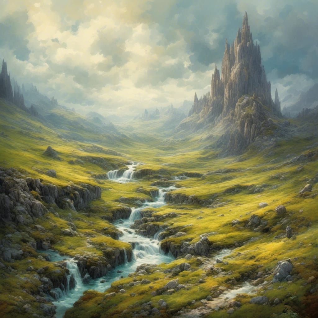  <lora:CaroBadging:1.0>landscape