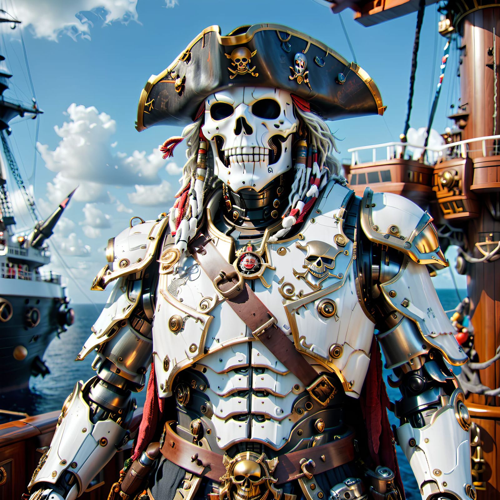 Tale Tells, He Still Sails The Seas To This Day