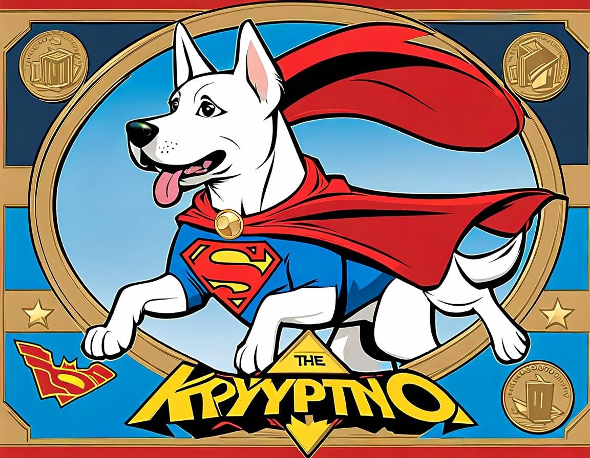 Night Of Krypto the Superdog - AI Generated Artwork - NightCafe Creator