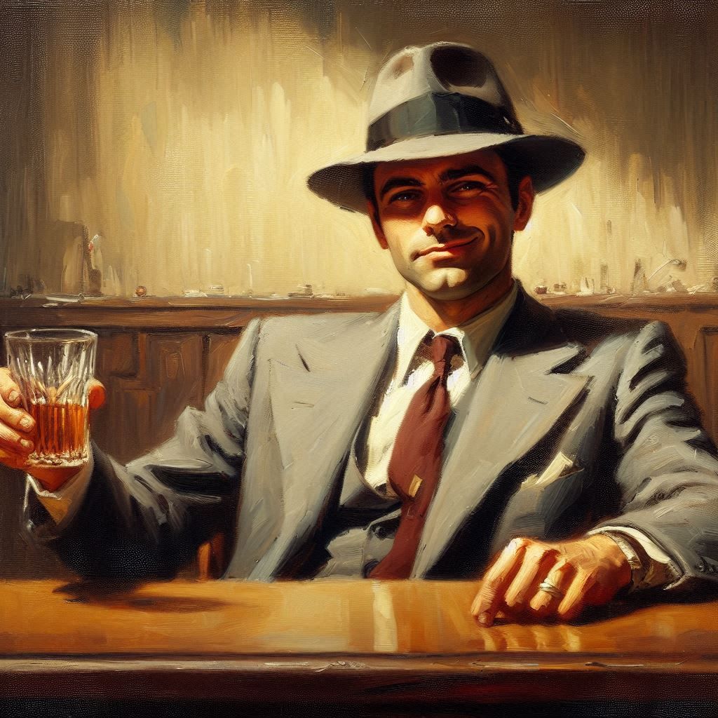 "What? I only drink when I'm awake."