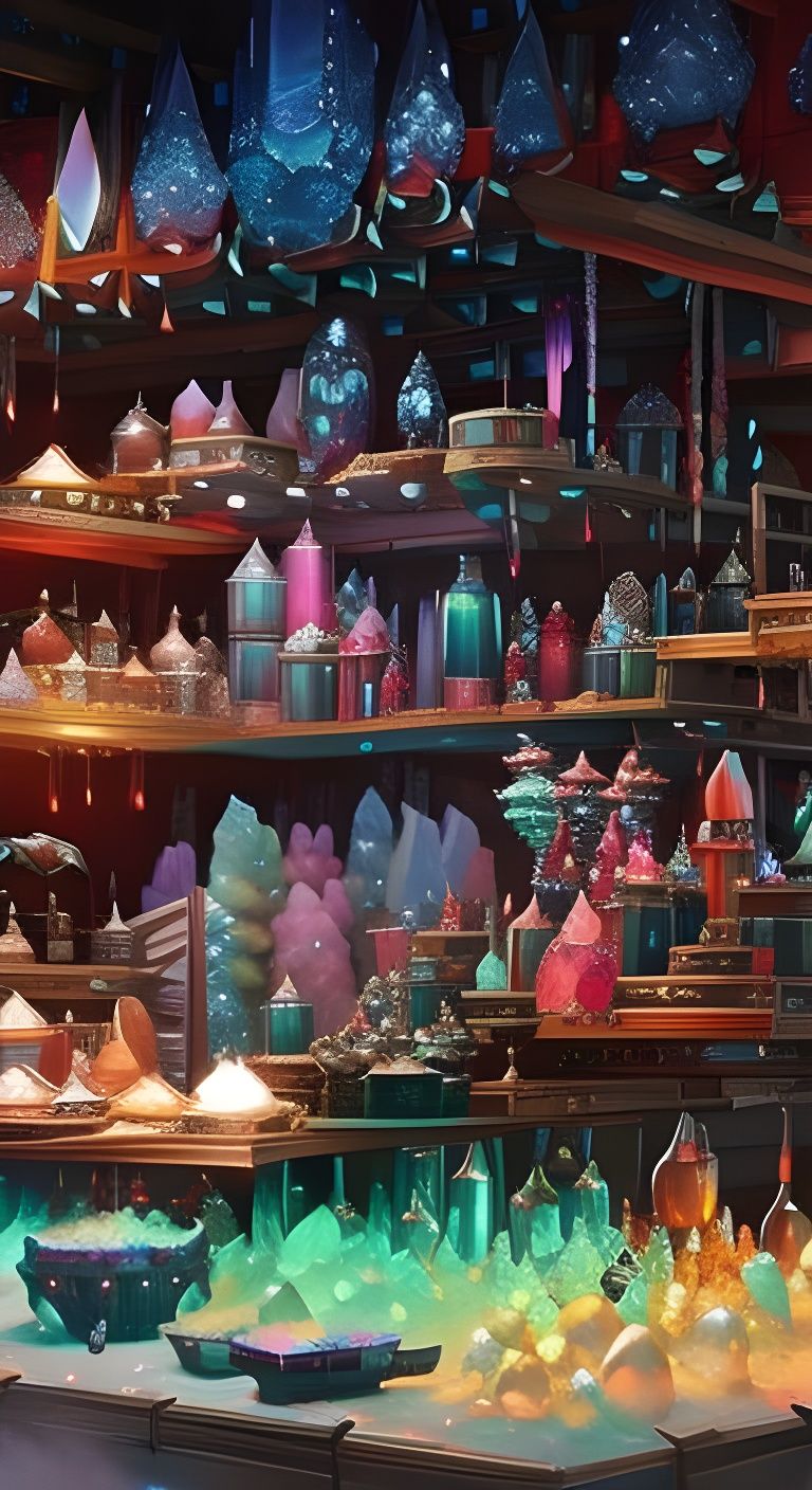 The Crystal Shop ...