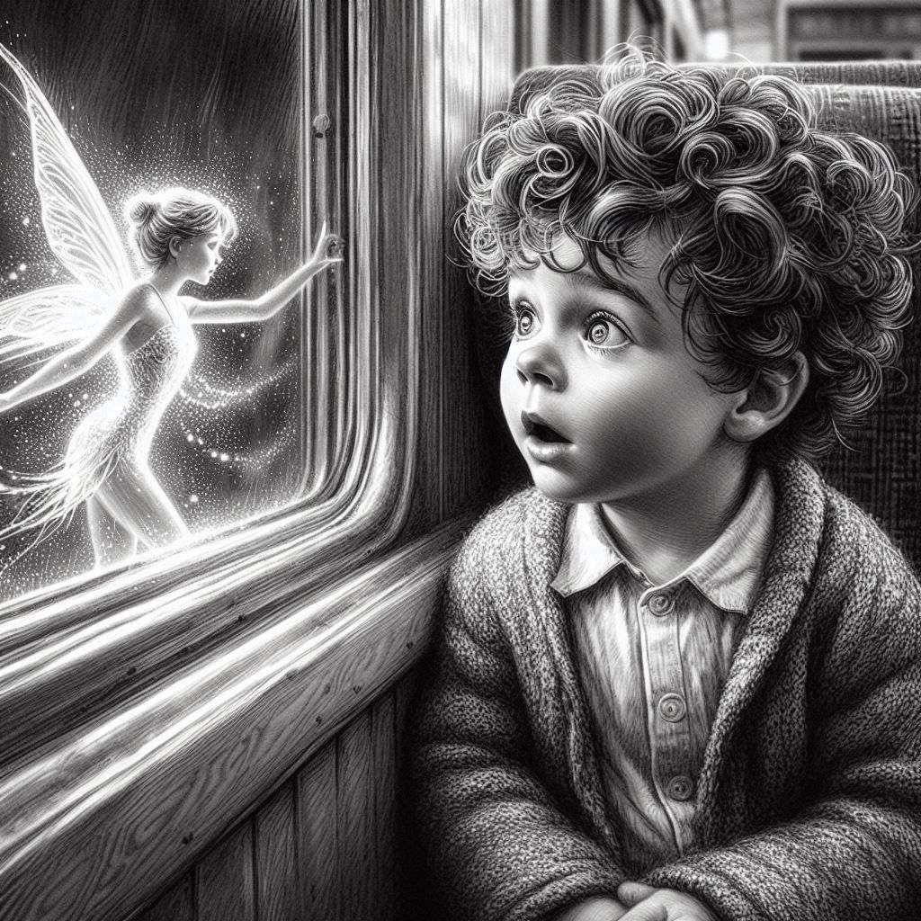 WOW! A FAIRY! SO MAGICAL!