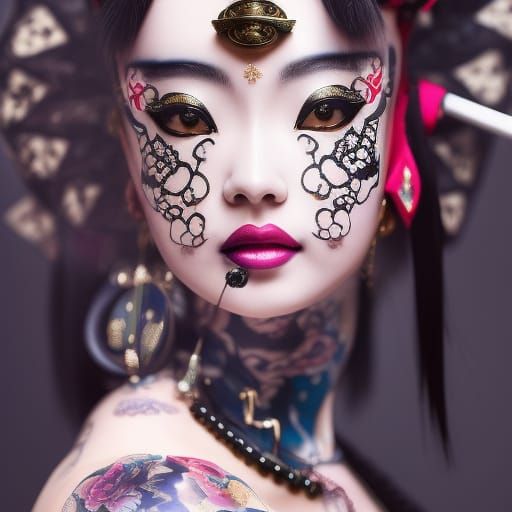 Experimenting with masks