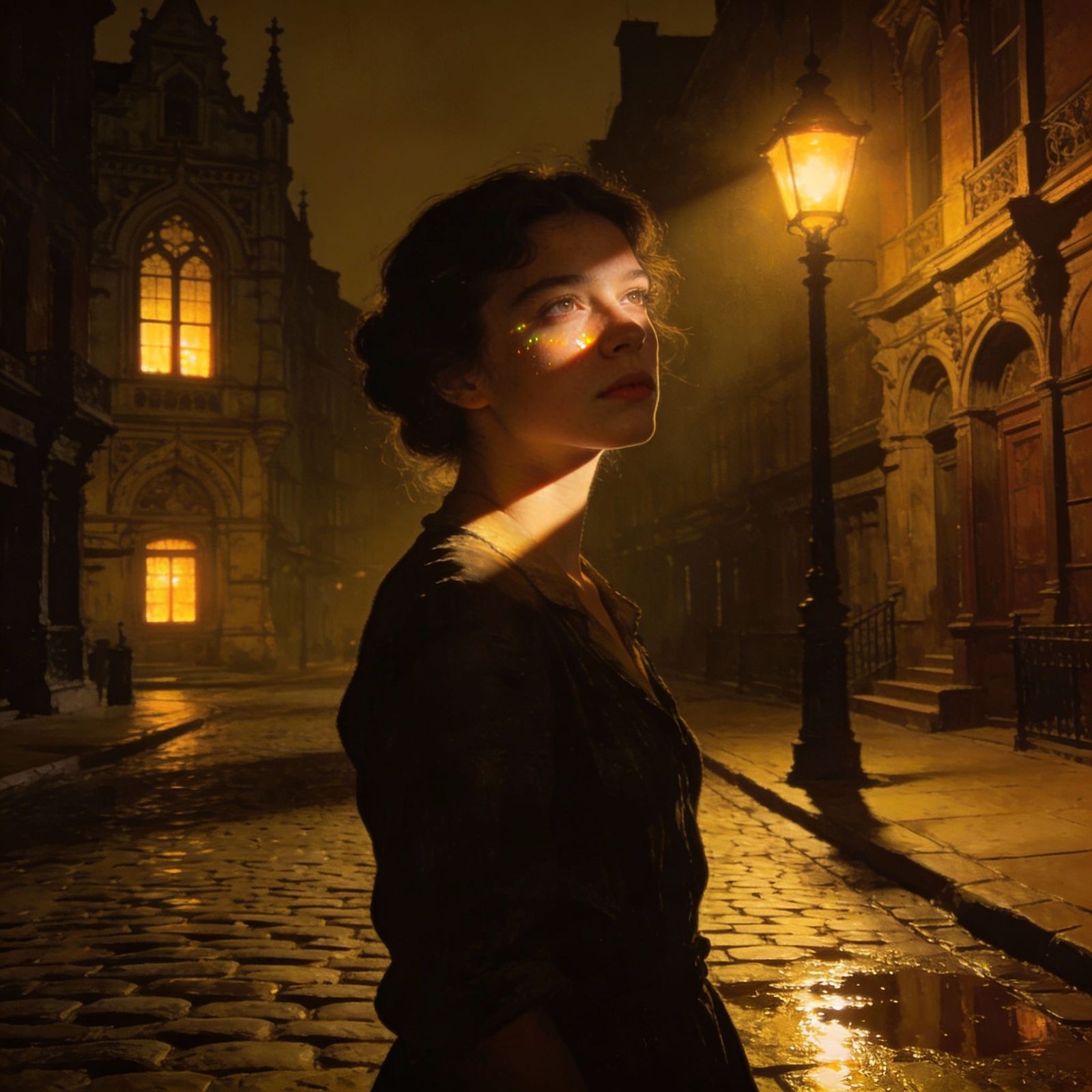 Light reflections   by @Ioana Lidia