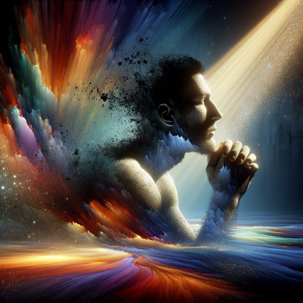 A Prayer For Peace - There must be a thousand voices, Trying...