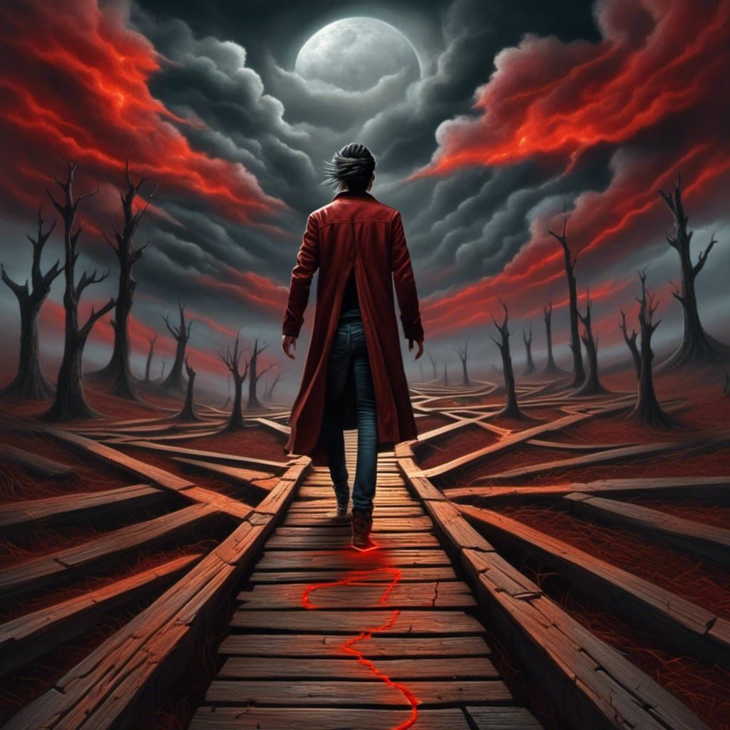 Approaching the crossroads