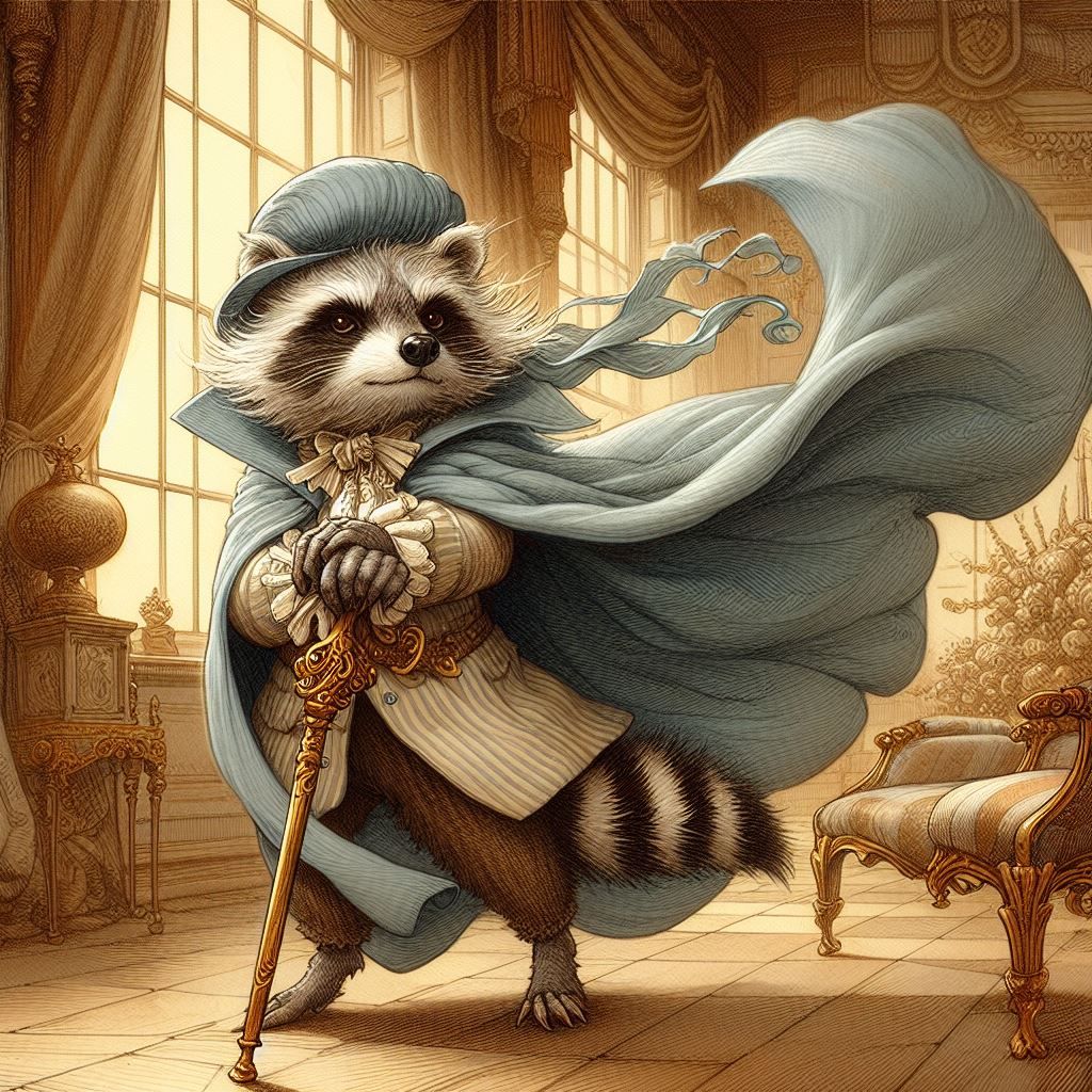 Mister Raccoon is in Town