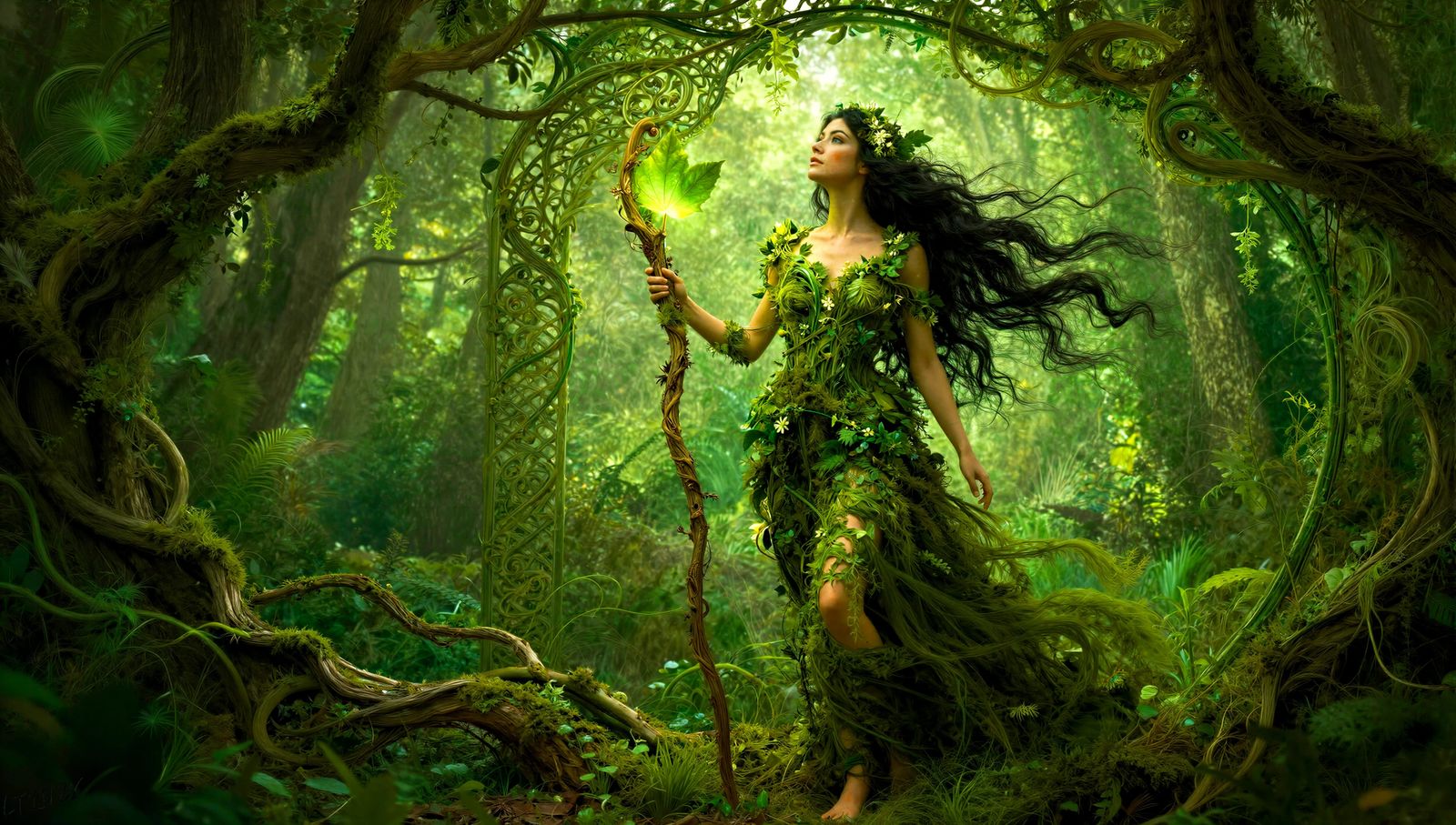 Megan Ravn - Dryad - Quest - Z RPG Series Z