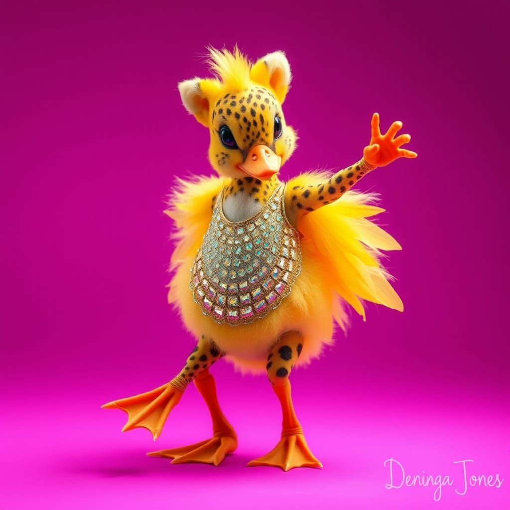 Dancing Duckling