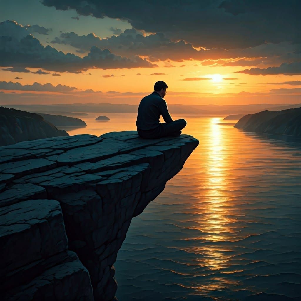 לב ב"מצוק".........