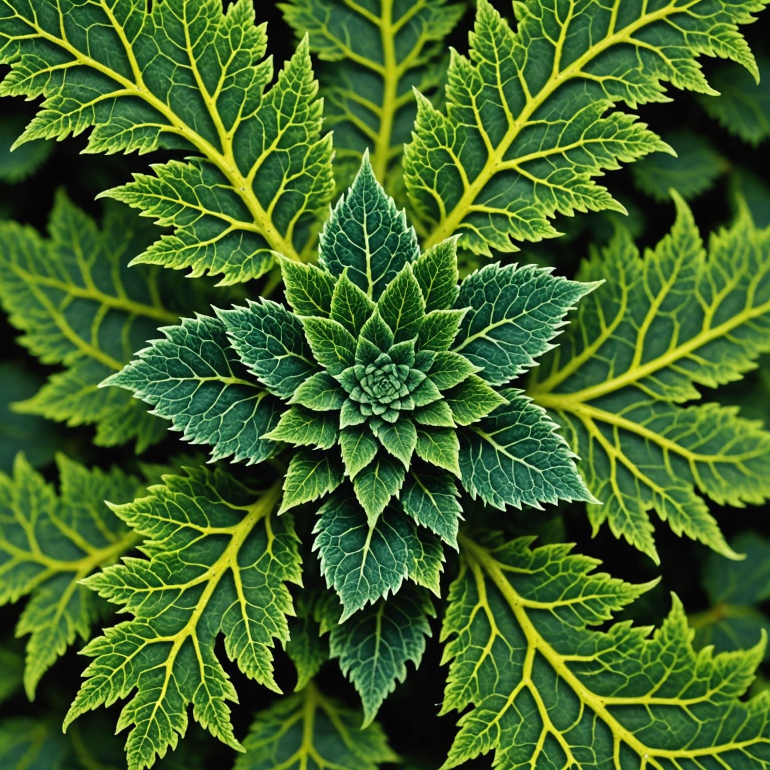 Fractals in nature  by @Mr Mrs Meadows