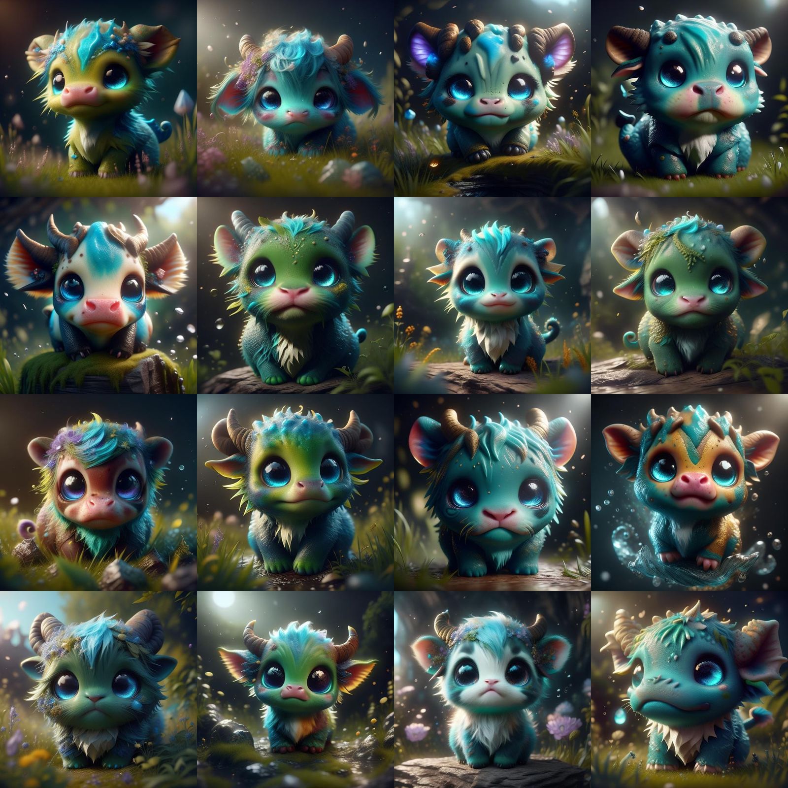 <lora:Dox- glossy-3:1.0> cute baby cow
