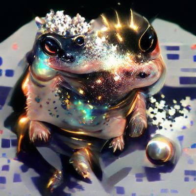 Glittertoad