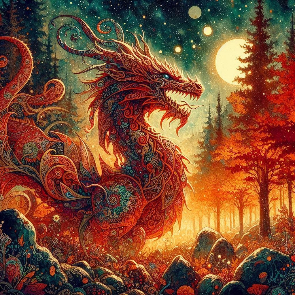 Jörmungandr's Spawn