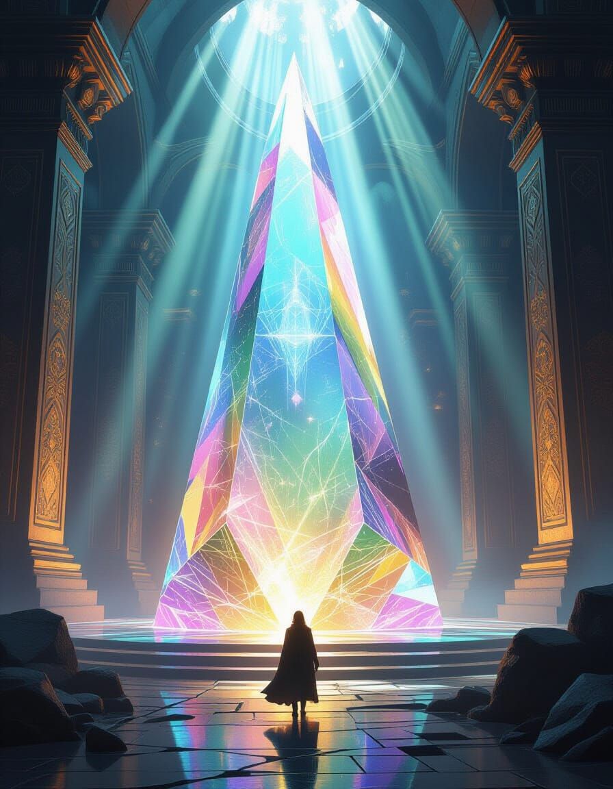 The Holy Crystal   by @Billcat