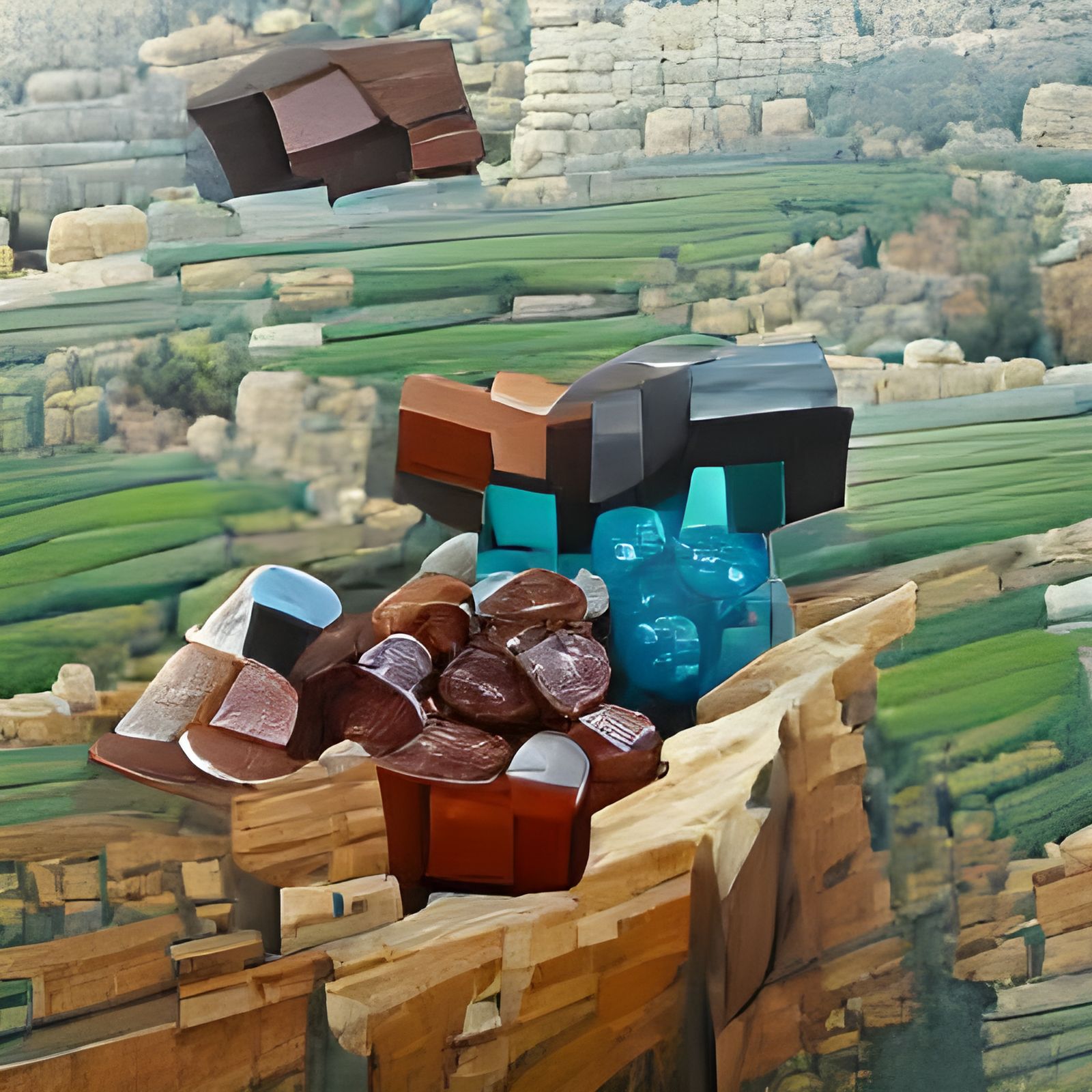 Minecraft Ores #1
