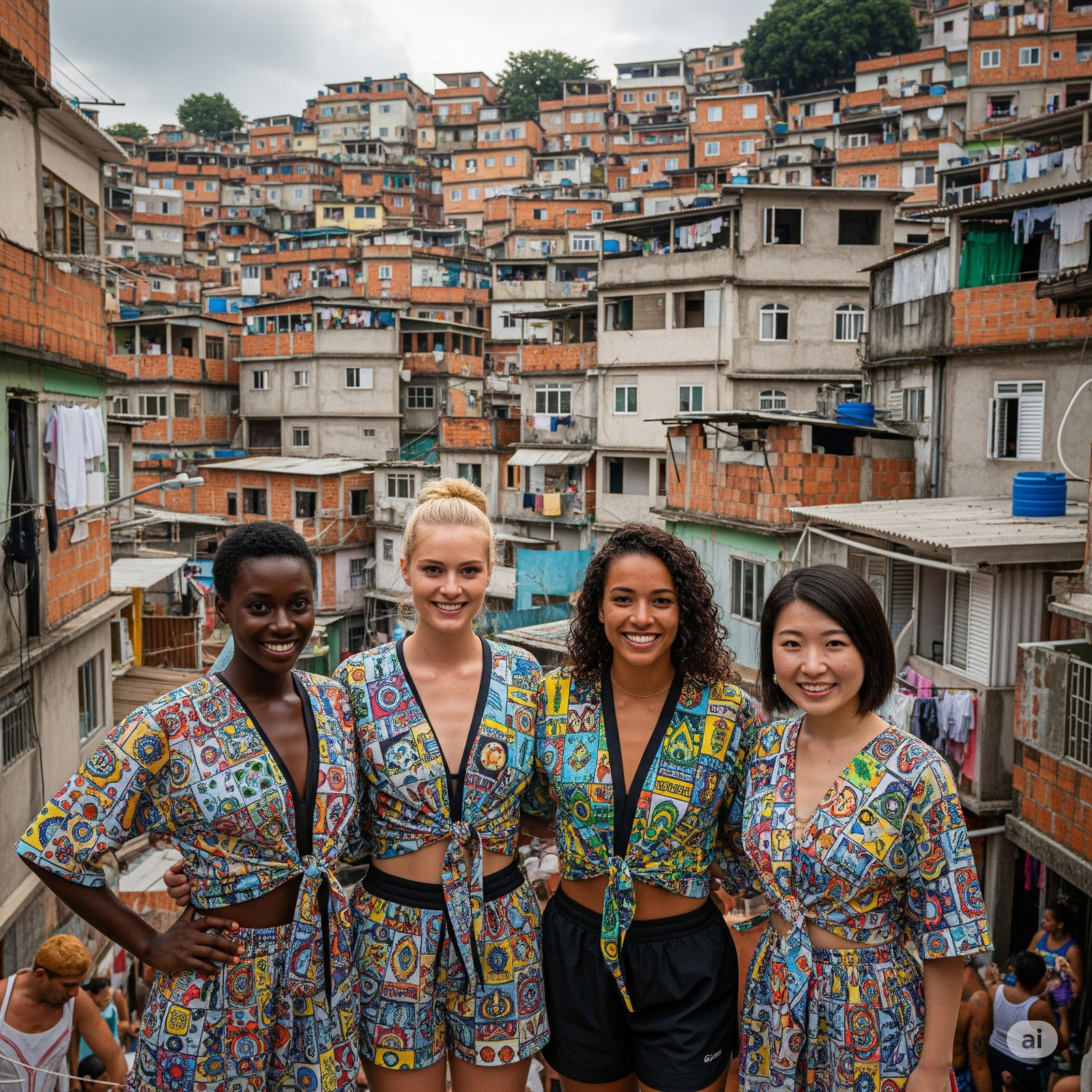 The lines are arbitrary