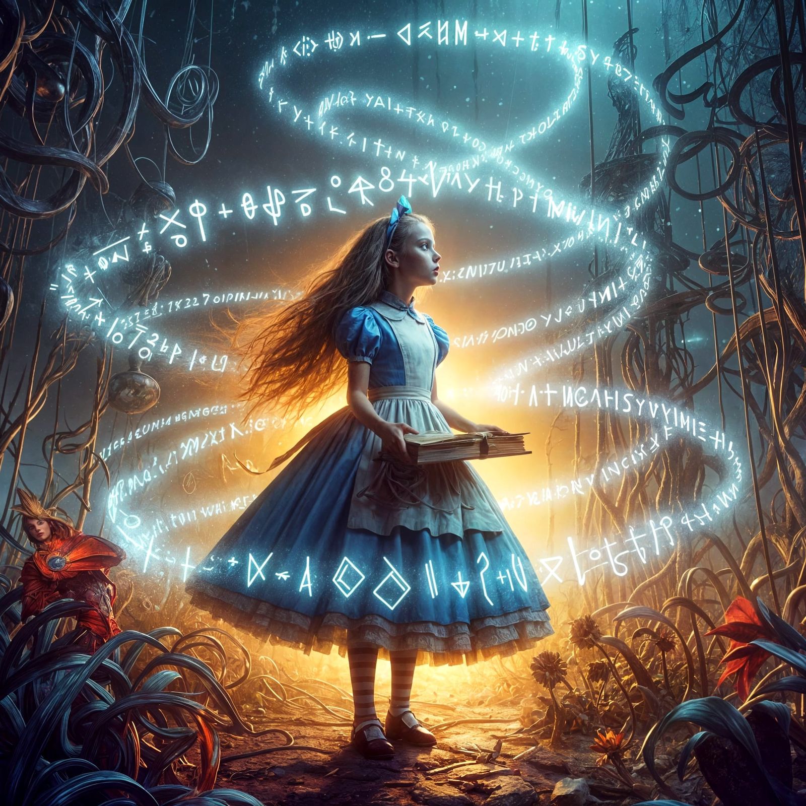 Alice the Sorceress