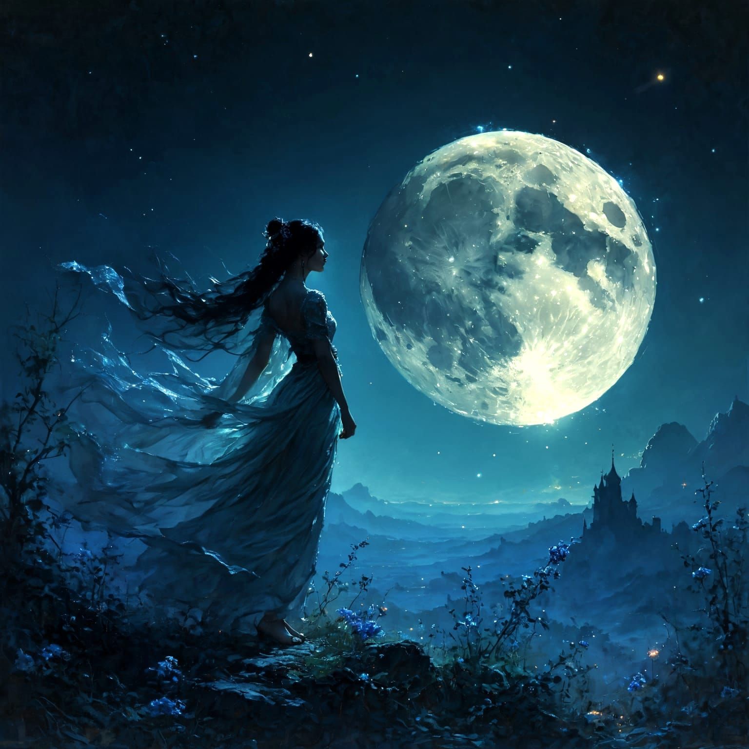 “On this night, her heart might as well have been the tides…”