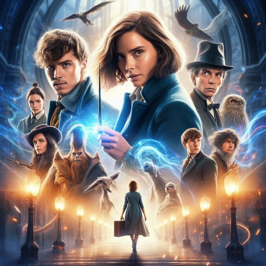 Movie poster of fake movie