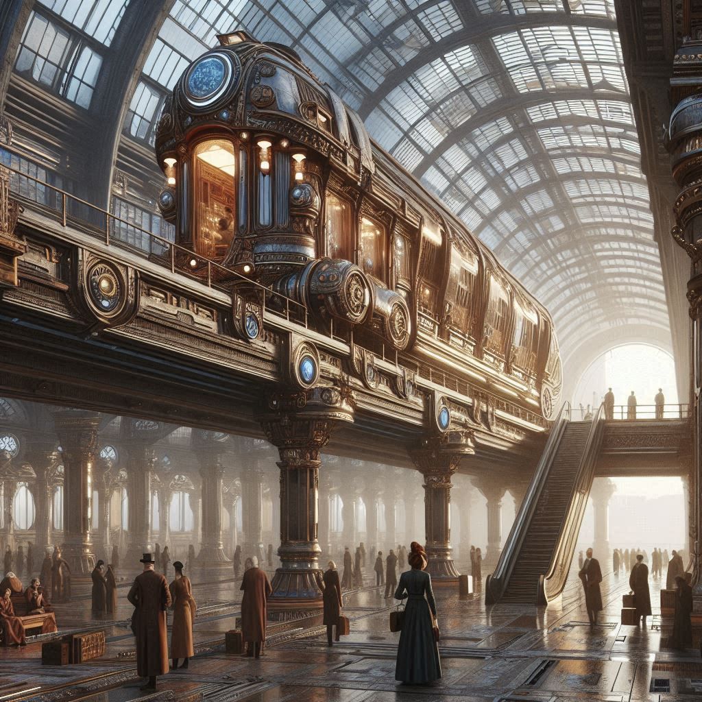 Grand Central Monorail Station