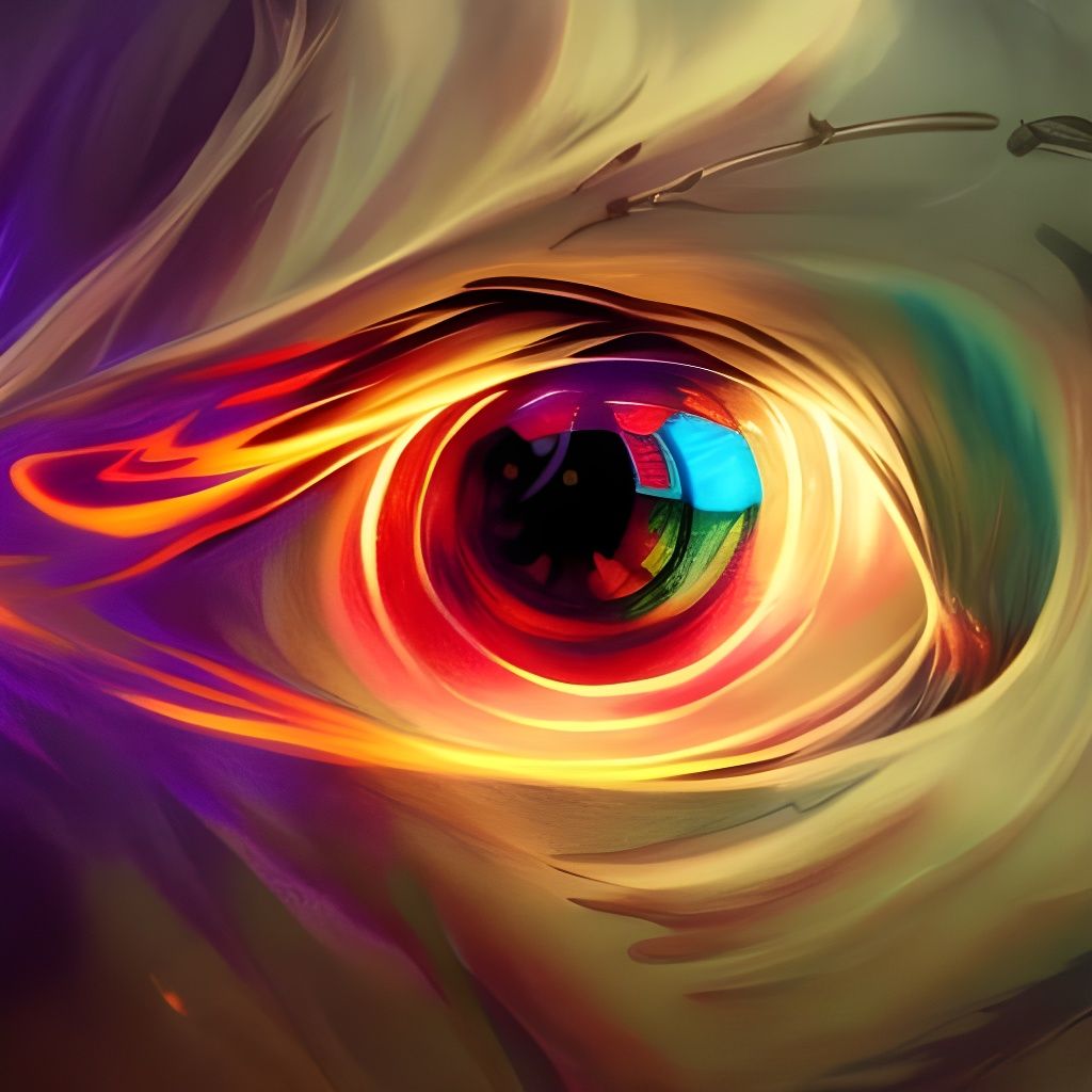 The eye that sees all