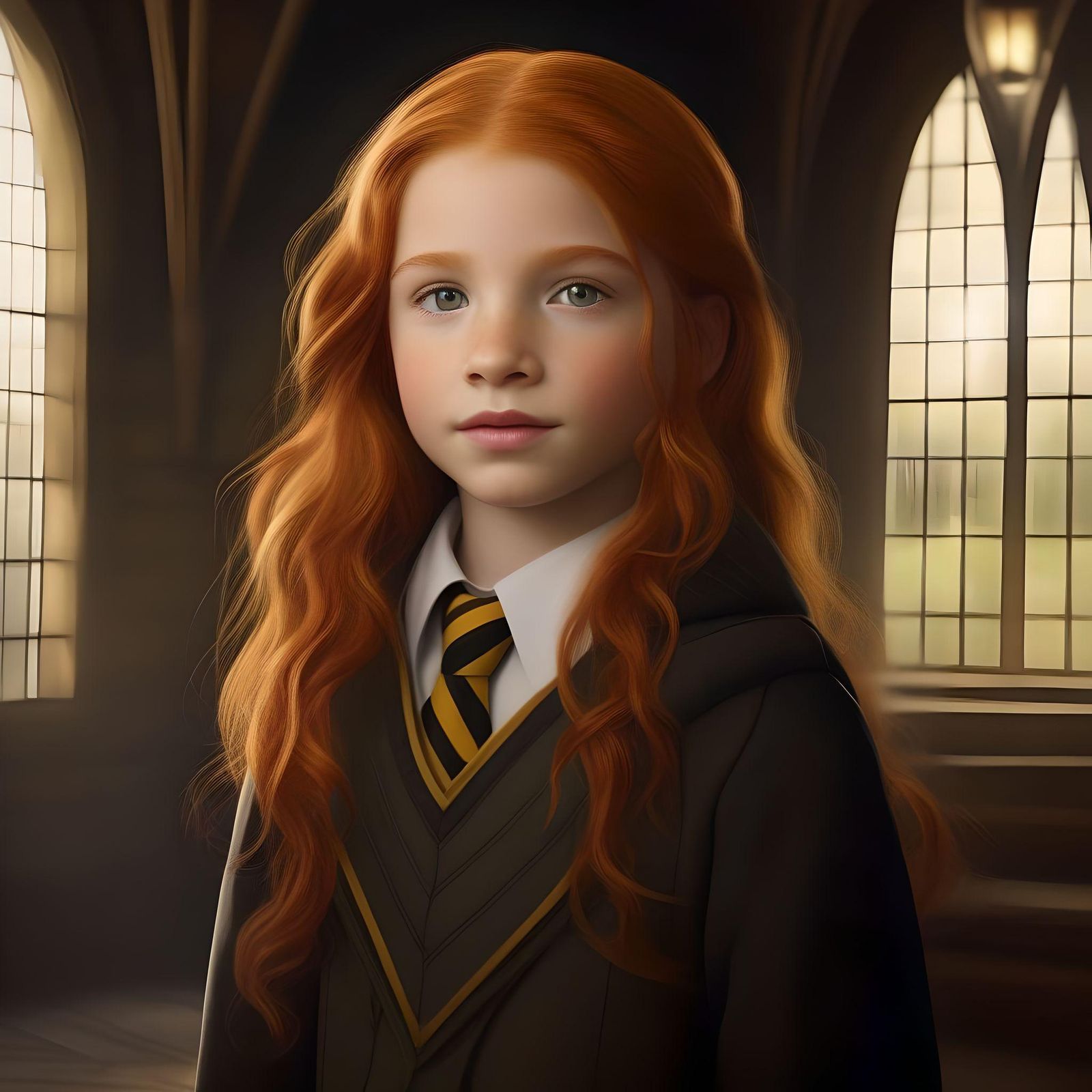 Little Hufflepuff.