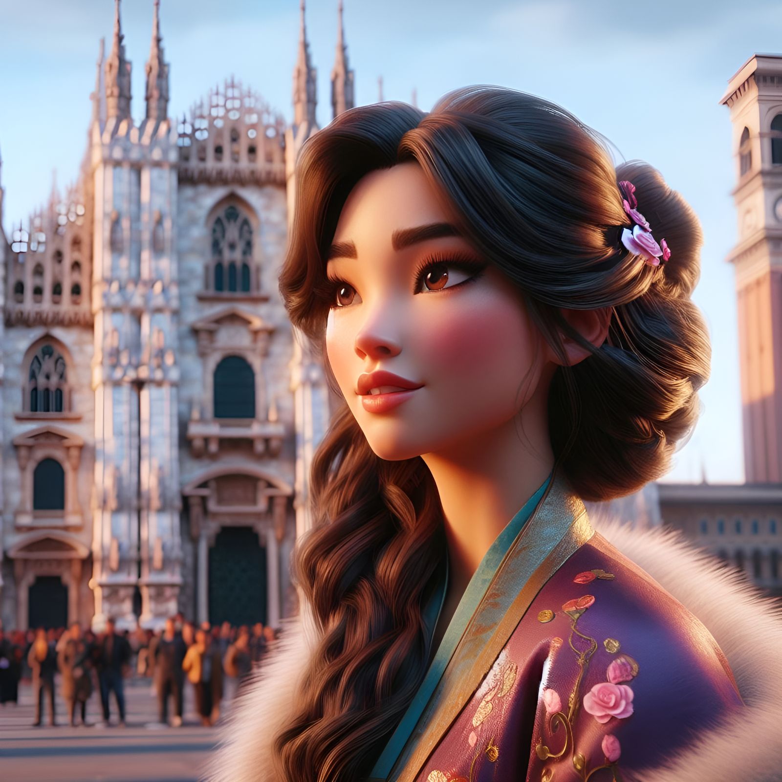 Mulan in Milan