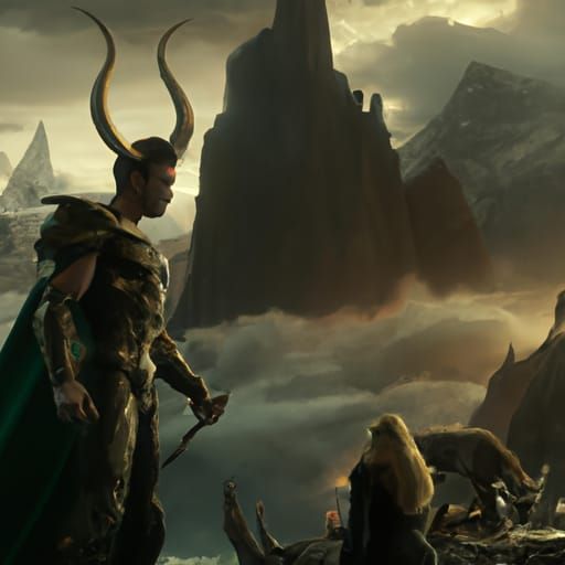The temptation of Loki