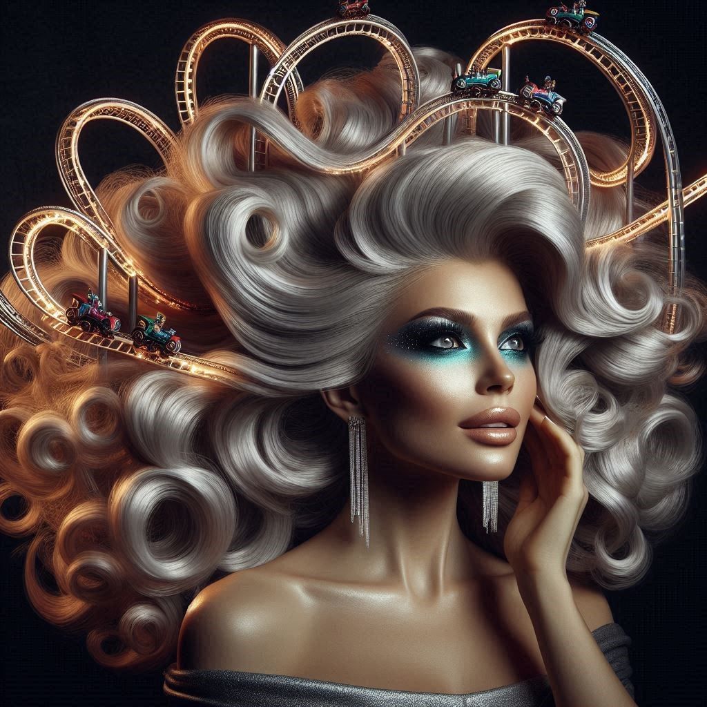 My mind is on a rollercoaster