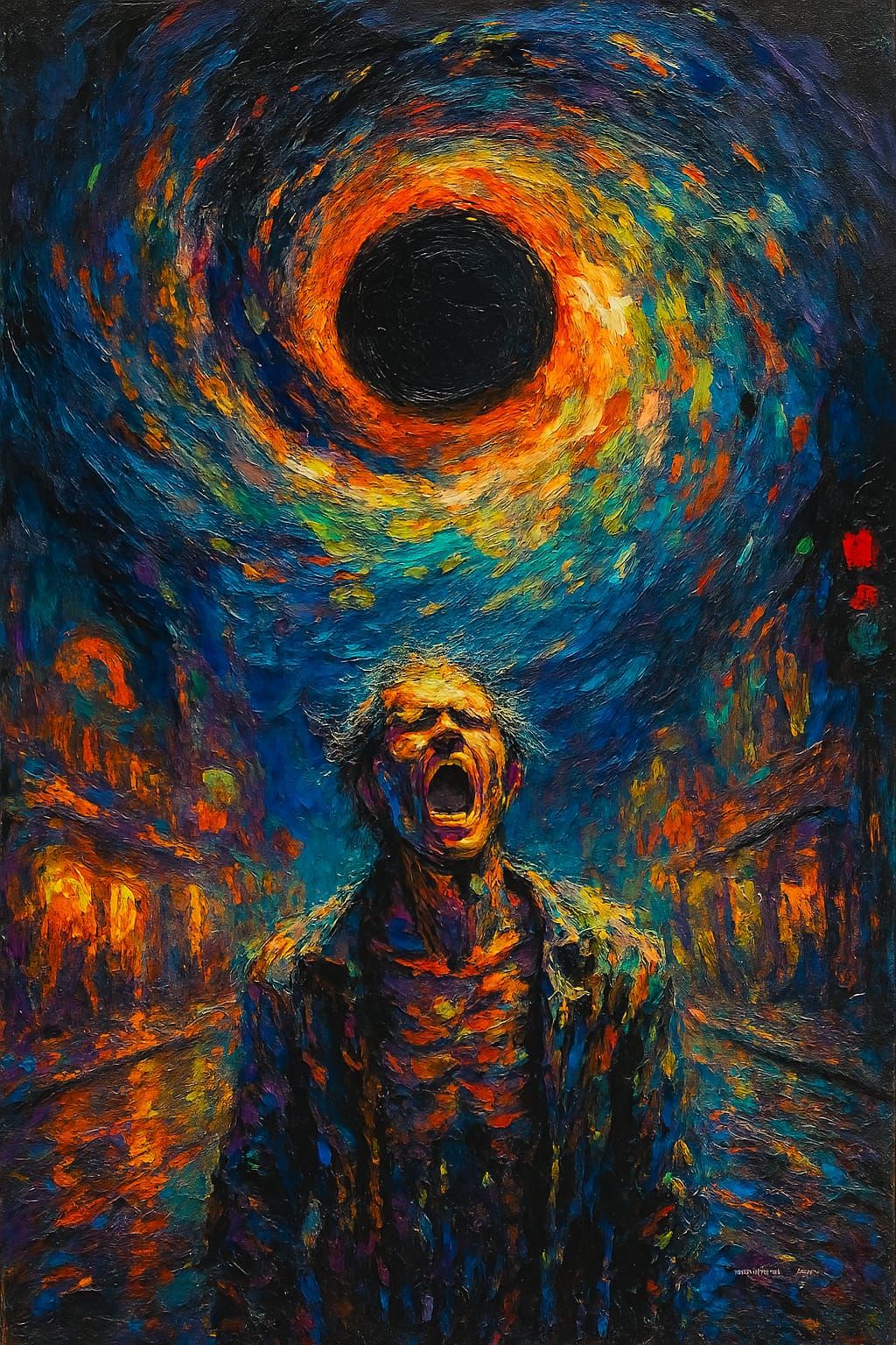 scream into the void