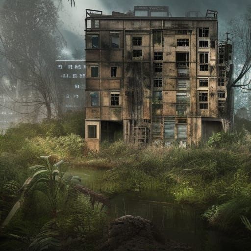 Urban ruin
