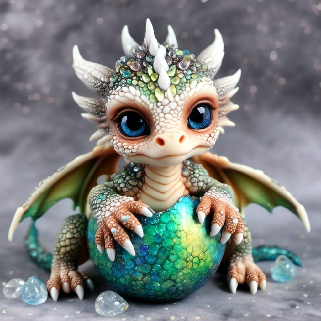 Real Dragon Hatchlin