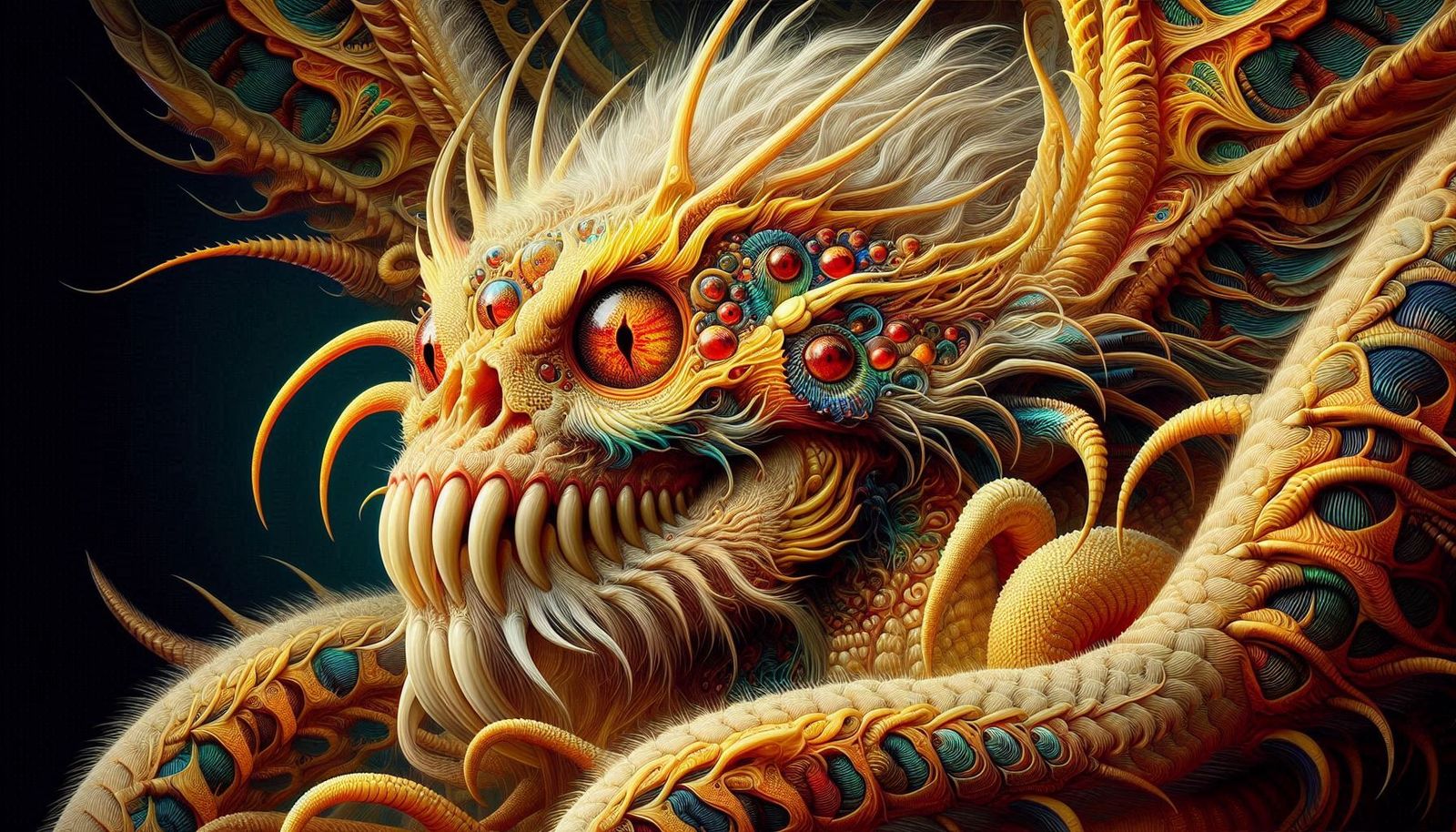 DR MOREAU'S HYBRID ALBINO MONSTER FROM ANOTHER DIMENSION 1 ANIMATED