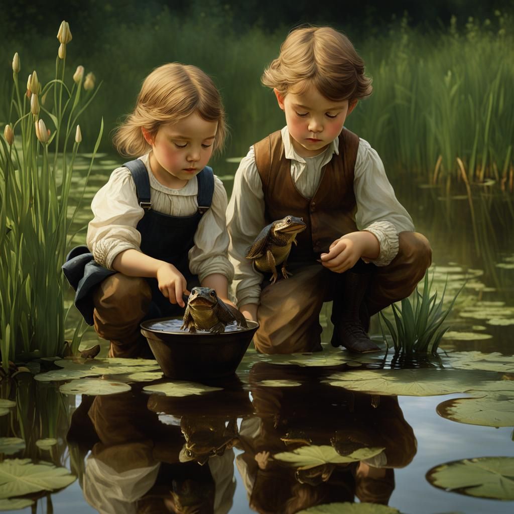Catching Frogs