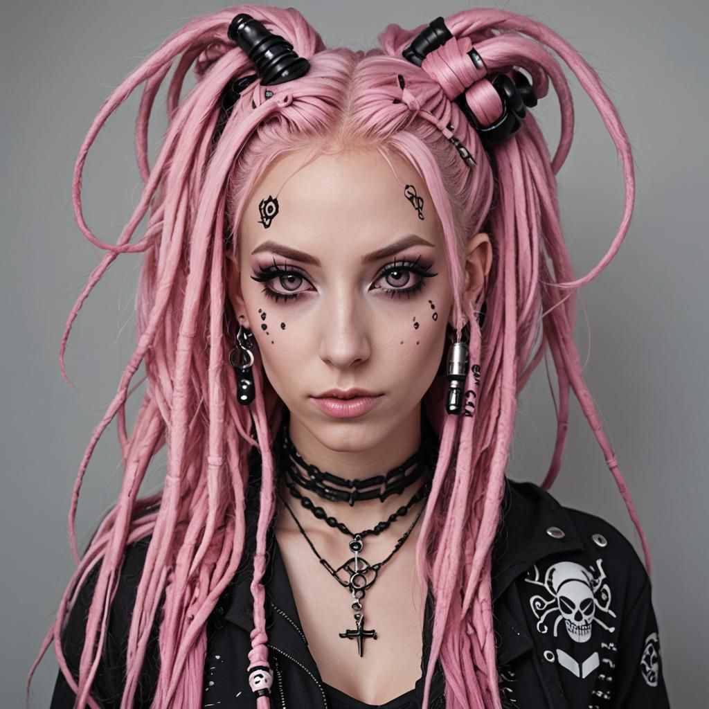 Pink Goth #4