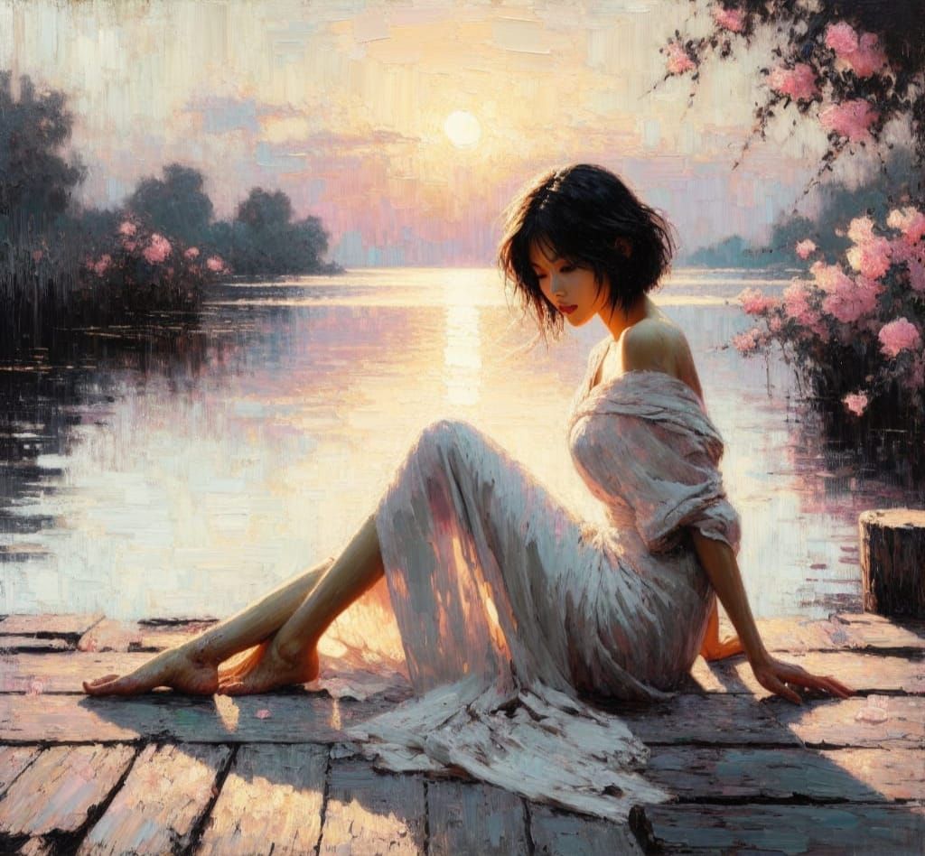 Morning Glow  by @Bri-Bunny225